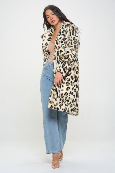 Darla Coat [leopard]