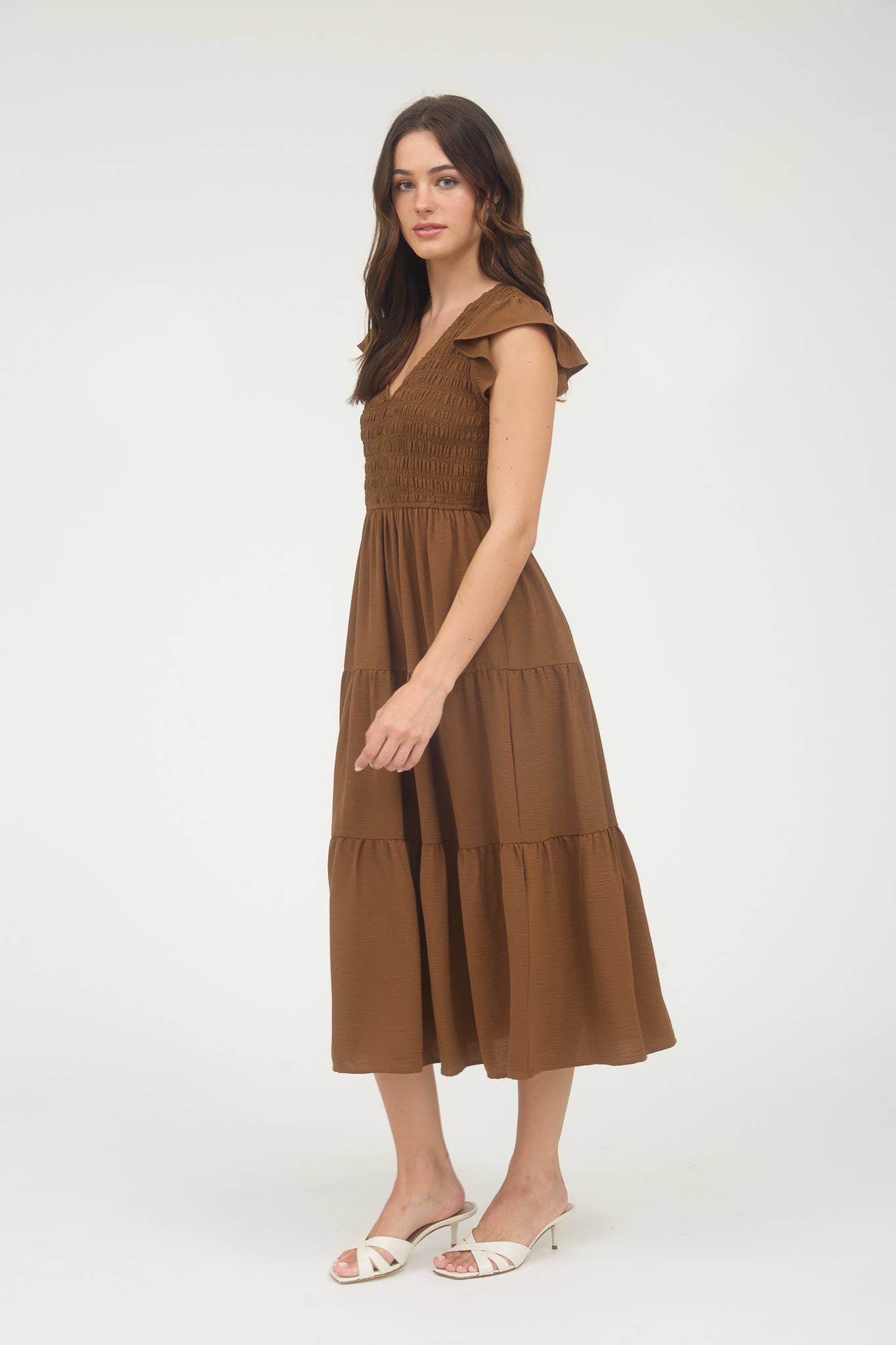 Flirt & Flow Tiered Maxi Dress