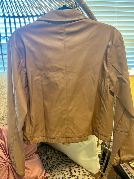 Jett Bomber Jacket [taupe]