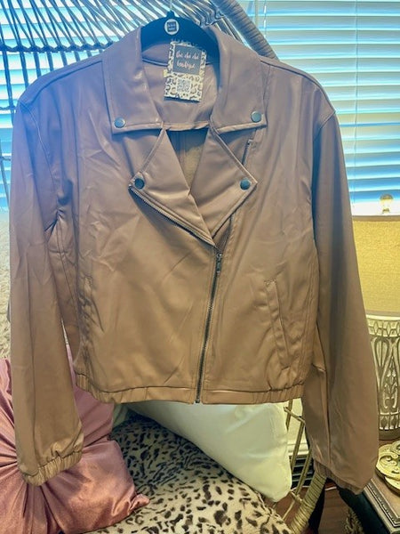 Jett Bomber Jacket [taupe]