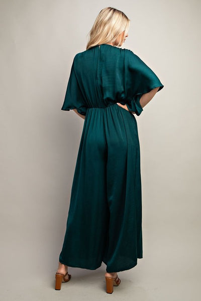 Juniper Jumpsuit [hunter green]