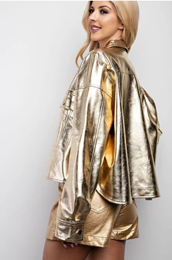 Intergalactic Jacket [gold]