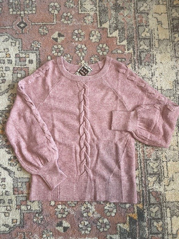 Scarlett Sweater [mauve]