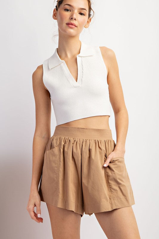 Tatum Shorts [coco]