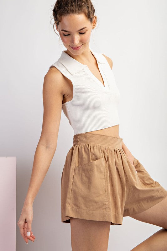 Tatum Shorts [coco]
