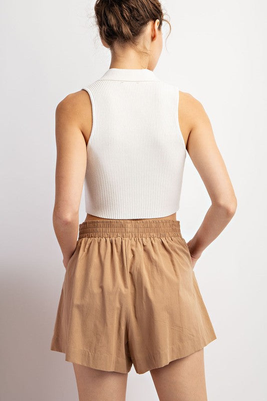 Tatum Shorts [coco]