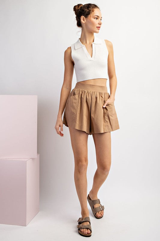 Tatum Shorts [coco]