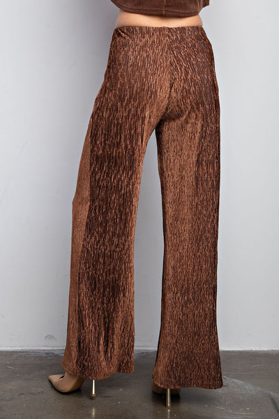 Vintage Love Wide Pant [brown]