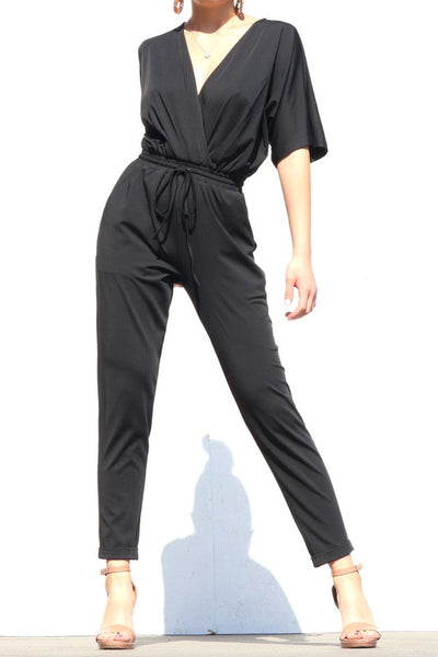 Venetian Jumpsuit [black]