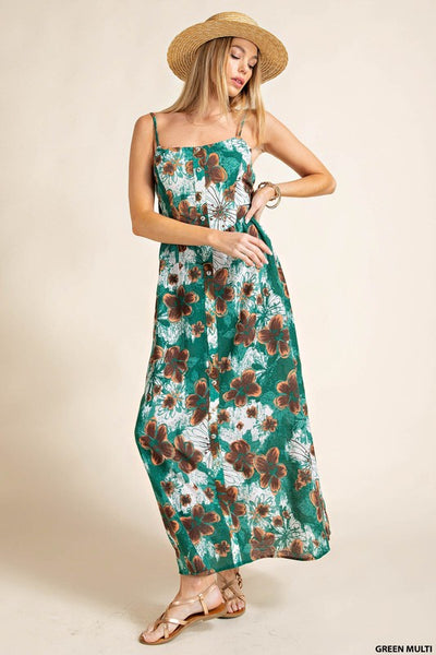 Water Color Maxi [green]