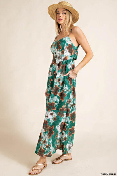 Water Color Maxi [green]