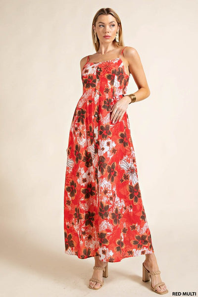 Water Color Maxi [red]