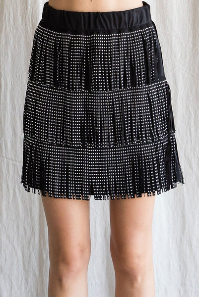 Studded Skirt