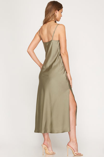 Roxana Dress [olive]