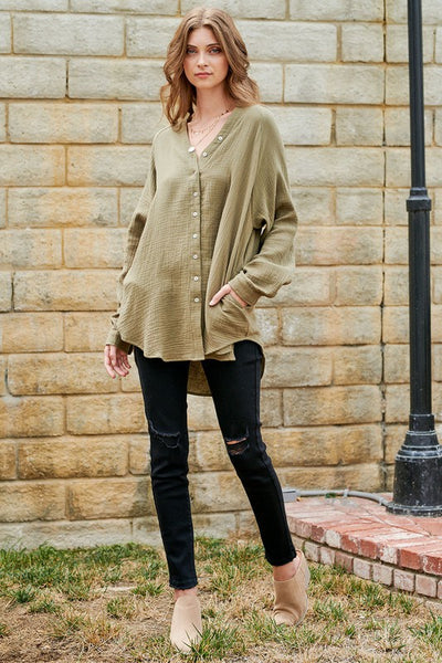 Akeeva Top [olive]
