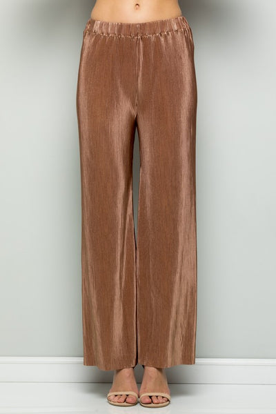 Carina Palazzo Pants [bronze/gold]