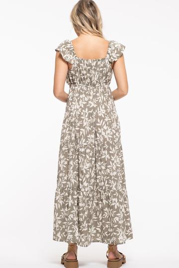 Chloe Maxi Dress [olive]