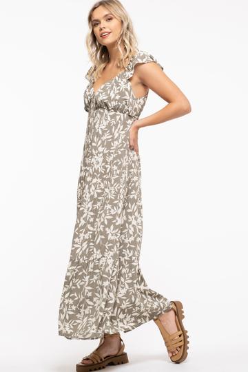 Chloe Maxi Dress [olive]