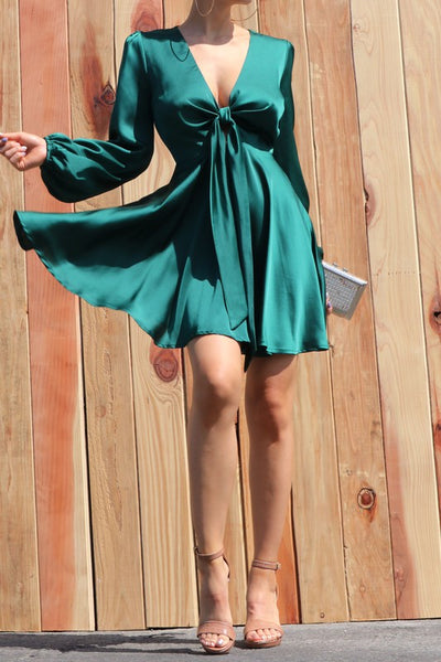 Eboni Dress [green]