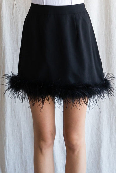 Bardot Skirt [black]