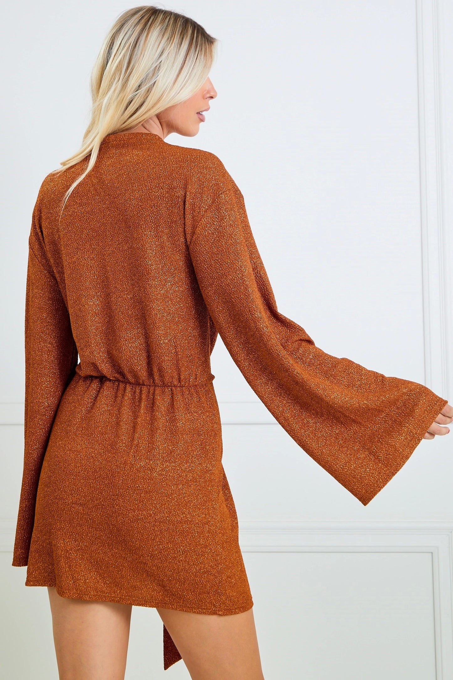 Carmela Dress [camel]