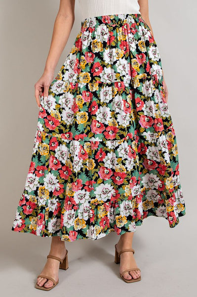 Chantria Floral Skirt