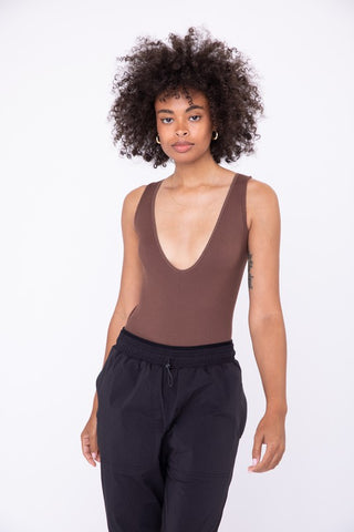 Clara Bodysuit [brown]