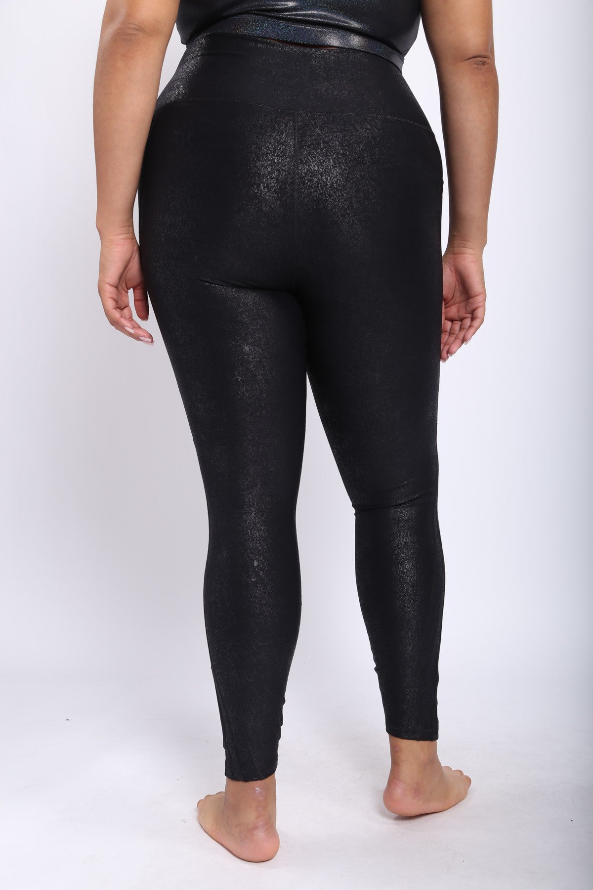 Steph Leggings Curvy [black]