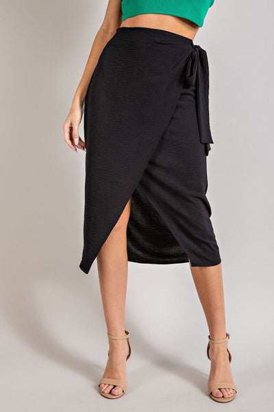 Everleigh Midi Skirt [black]