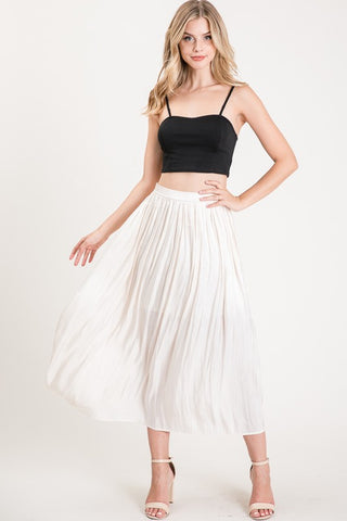 Harlow Skirt [Cream]