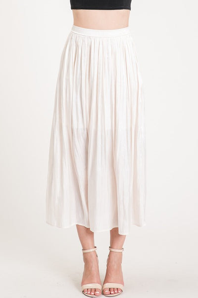 Harlow Skirt [Cream]