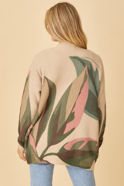Plant Lover Cardigan