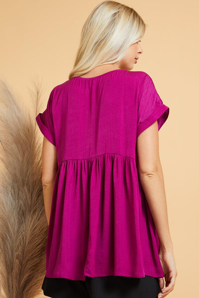 Tati Top [purple]
