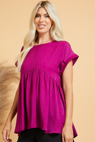 Tati Top [purple]